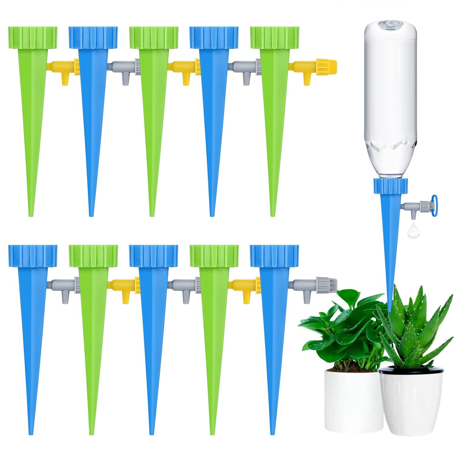 12 PCs । Plant Auto Watering Spike । CN-17