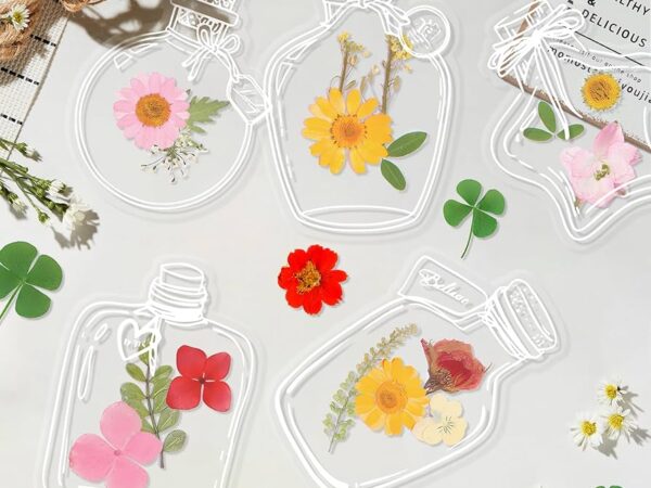 Flower Storage Clear Bookmark – আপনার স্মৃতির পাতায় ভালোবাসার ছোঁয়া
