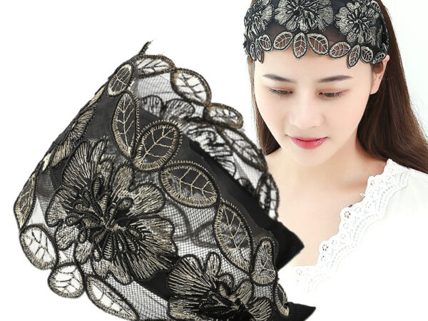 (2Pcs Set) Soft & Secure Hijab Band
