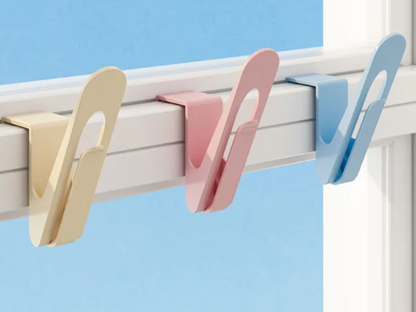 6pcs Prenium Wall Mounted Shoe Organizer Rack