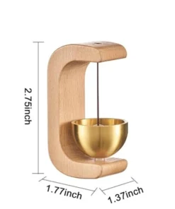 Alternative view of Prenium Wooden Wind Chime Door Bell