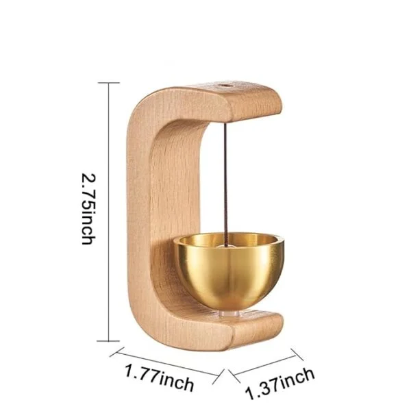 Prenium Wooden Wind Chime Door Bell - Image 2