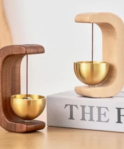 Prenium Wooden Wind Chime Door Bell
