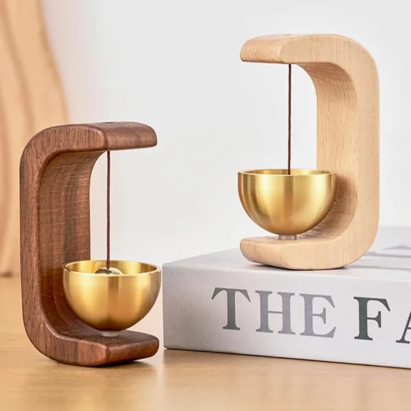 Prenium Wooden Wind Chime Door Bell
