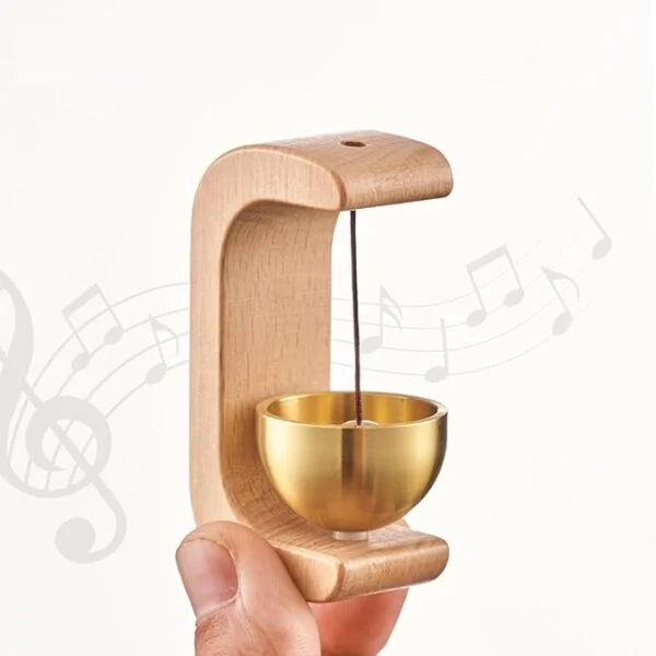 Prenium Wooden Wind Chime Door Bell - Image 4