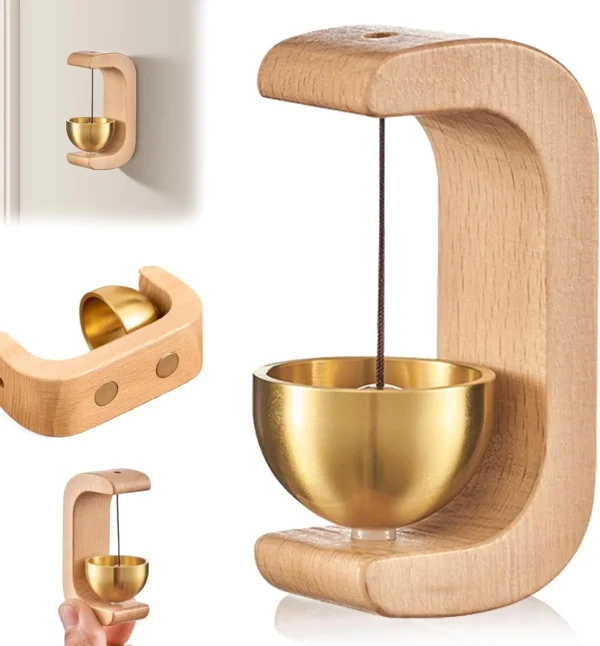 Prenium Wooden Wind Chime Door Bell - Image 7