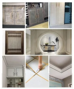 Alternative view of 166 Feet (Silver color) Self-Adhesive Waterproof Tile Gap Tape – Floor & Wall Sealing Solution