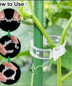 (100Pcs) Plant Clips for Climbing