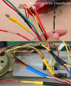 Alternative view of (164Pcs Set) Heat Shrink Tube