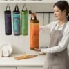 (2Pcs) Durable Home Grocery Bag Holder – Space-Saving Organizer for Plastic Bags & Kitchen Storage