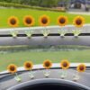 (5Pcs Set) Healing Swing Sunflower Bobbleheads – Cute Dashboard & Desk Decor