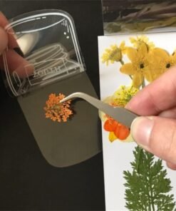 Alternative view of [50-Piece] Flower Storage Clear Bookmark