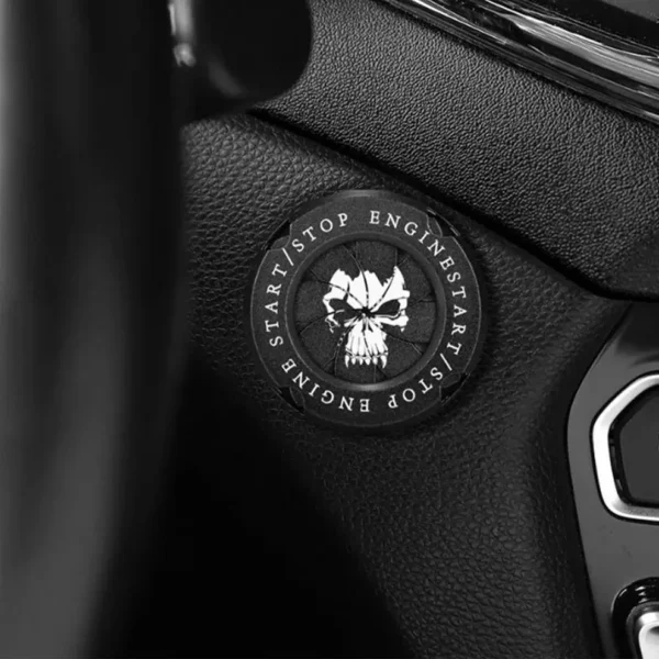 Engine Start Stop Button / Key Cover (Plastic) - Image 5