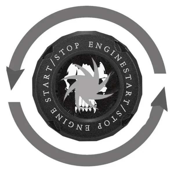 Engine Start Stop Button / Key Cover (Plastic) - Image 8