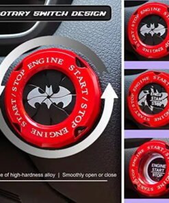 Engine Start Stop Button / Key Cover (Plastic)