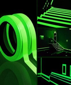 Luminous Safety Tape for Night Visibility