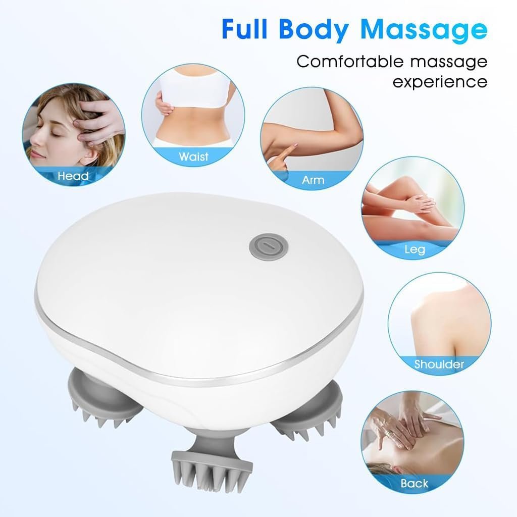 Smart Scalp & Body Massager – Full Body Relaxation Device - Image 3