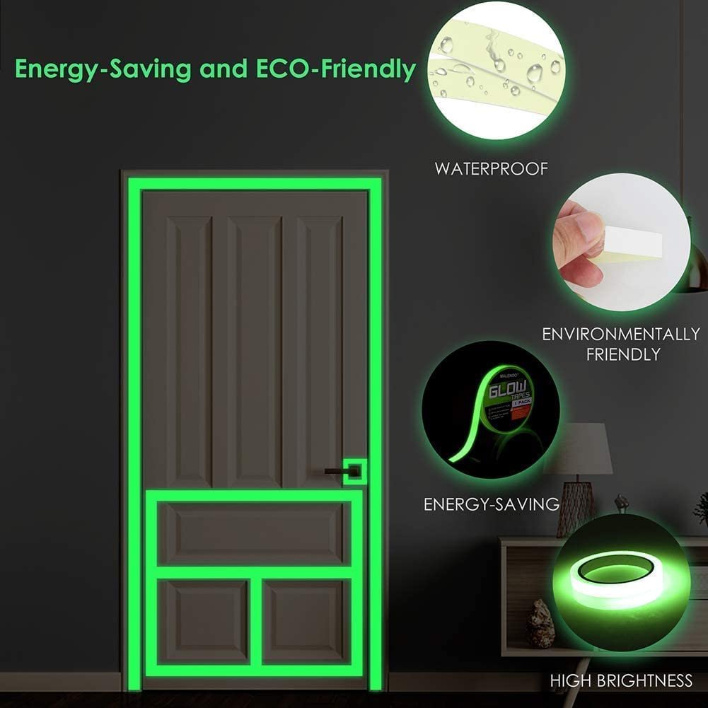 Luminous Safety Tape for Night Visibility - Image 2