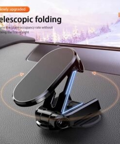 Alternative view of Ultra-Strong Magnetic Car Phone Mount – 720° Swivel Rotation