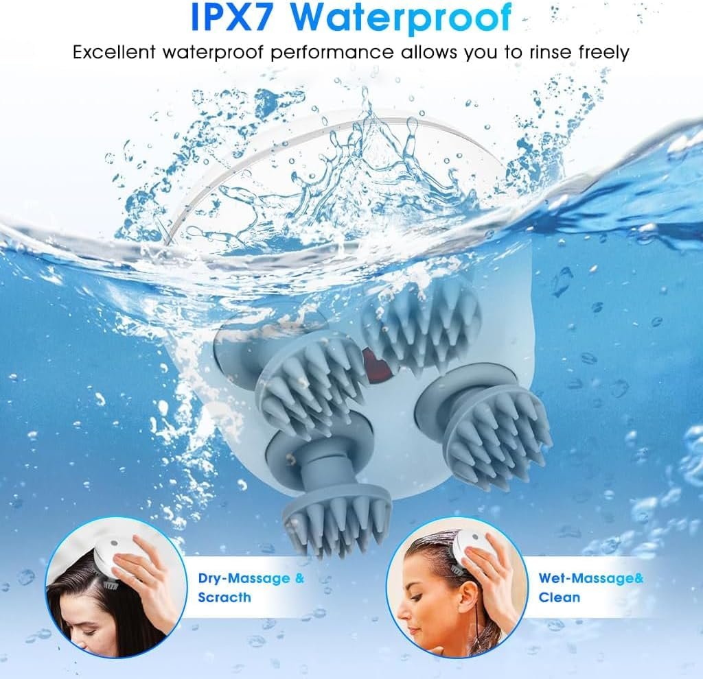 Smart Scalp & Body Massager – Full Body Relaxation Device - Image 8