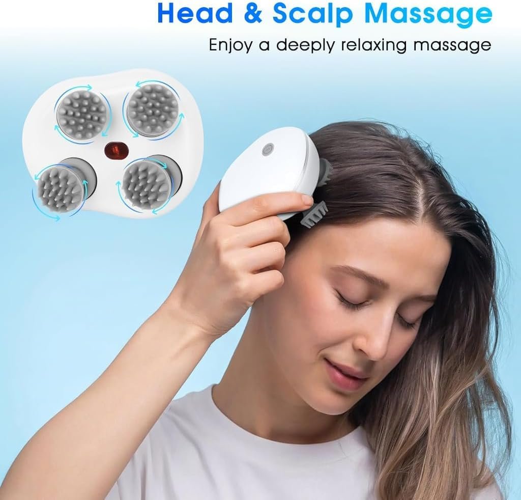 Smart Scalp & Body Massager – Full Body Relaxation Device - Image 5