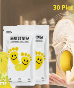 30Psc- Anti-Bacterial Shoe Deodorant Stickers – Keep Feet Fresh & Odor-Free