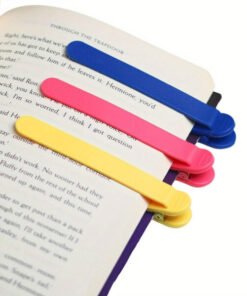 Alternative view of [6 pcs] Silicone Bookmarks Set