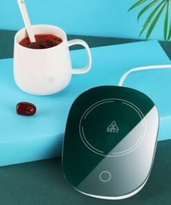 Smart Thermostatic Coaster – Keep Your Drinks Hot Anytime