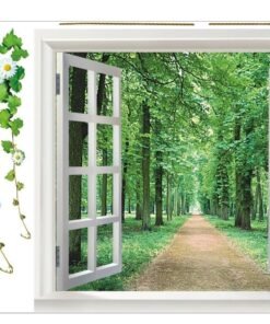 Alternative view of Window Sticker Set – Home, Office & Shop Decoration-II