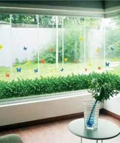 Alternative view of 2Psc - Grass Waterproof Foundation Line Wall Sticker