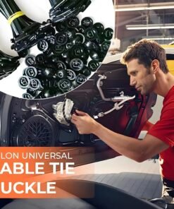 Universal Nylon Cable Tie Buckle