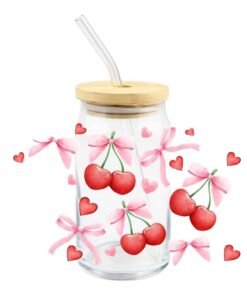 Alternative view of [2 Set]-Love You Protective Vinyl Wrap Stickers – Multiple Design