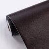 Chocolate- Self-Adhesive PU Leather Repair Patch (5 sq. ft. / 13.5 x 54 inch)