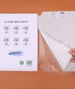 Alternative view of [10-Piece] Waterproof Self-Adhesive Transparent Book Cover