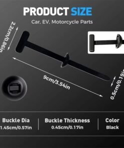 Alternative view of Universal Nylon Cable Tie Buckle