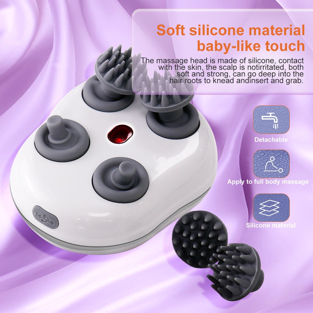 Smart Scalp & Body Massager – Full Body Relaxation Device - Image 6