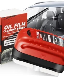 Automotive Glass Oil Film Cleaning Brush – Crystal Clear Visibility Every Drive