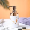 1Pc White- Luxury Marble Soap Dispenser