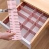 6 Pcs- Adjustable Drawer Divider