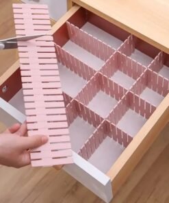 12 Pcs- Adjustable Drawer Divider