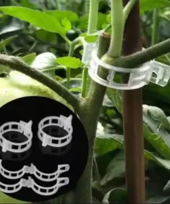 Alternative view of 50 PCs । Reusable Plant Climbing Clip । CN-43