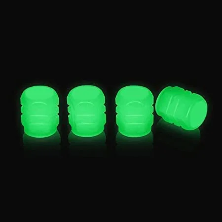 8 PCs । Universal Luminous Tire Valve Cap । CN-20 - Image 10
