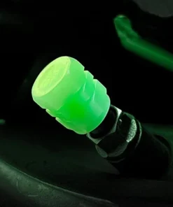 Alternative view of 8 PCs । Universal Luminous Tire Valve Cap । CN-20