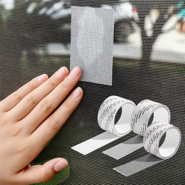 2 PCs । Mosquito Net Repair Tape (5×200 cm) । CN-34 - Image 4