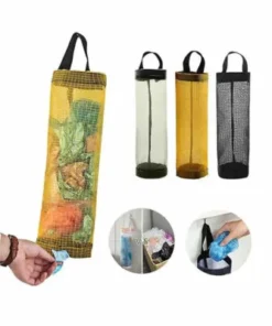 Alternative view of 4 PCs । Durable Home Grocery Bag Holder । CN-19