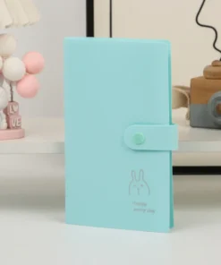 Anti-Oxidation Jewelry Album with Zip Lock Bag (Blue) । CN-62