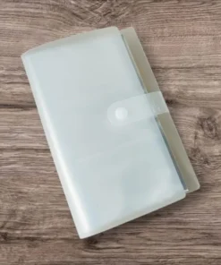 Alternative view of Anti-Oxidation Jewelry Album with Zip Lock Bag (Cadet Blue) । CN-62