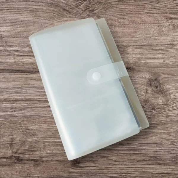 Anti-Oxidation Jewelry Album with Zip Lock Bag (Cadet Blue) । CN-62 - Image 2