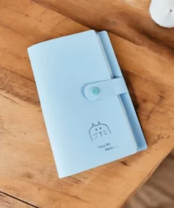 Anti-Oxidation Jewelry Album with Zip Lock Bag (Cadet Blue) । CN-62