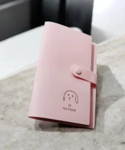 Alternative view of Anti-Oxidation Jewelry Album with Zip Lock Bag (Pink) । CN-62